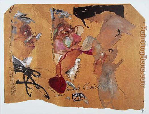 Unknown Artist Horst Janssen Chianti Classico 173